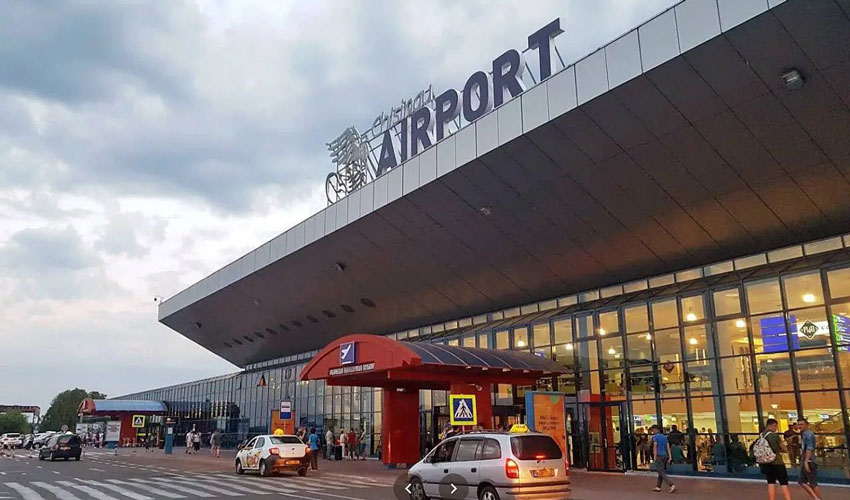 Aeroportul Chișinău și-a majorat încărcătura cu 50%