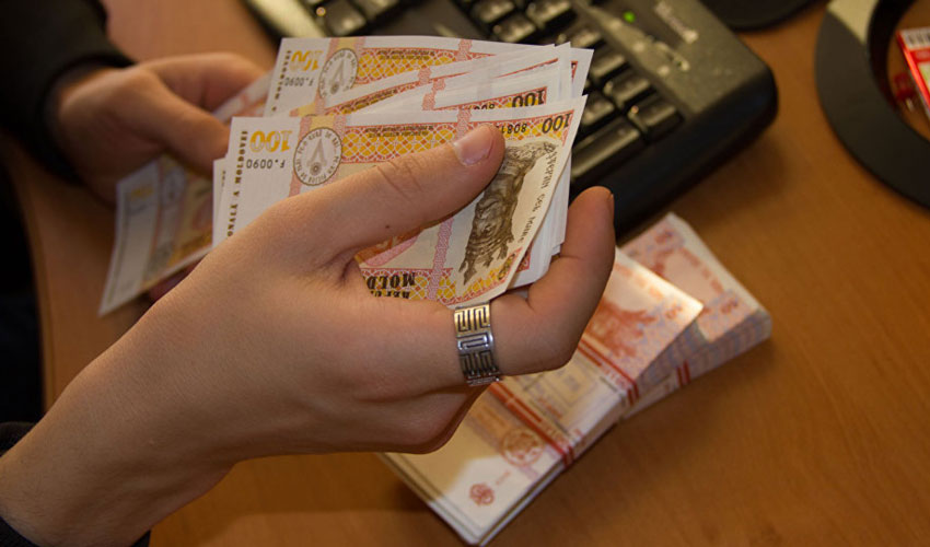 “Baby money.”