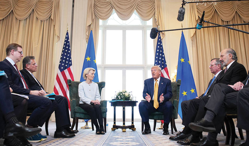 Trump a prevalat asupra Europei