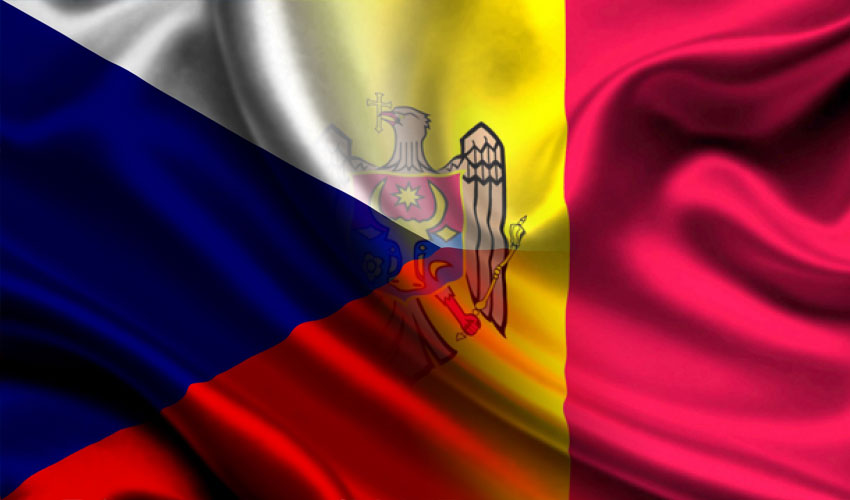 Republica Cehă este al cincilea cel mai mare partener comercial al Moldovei după volum