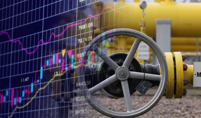 Gas price in Europe holds above $400 per 1000 m3