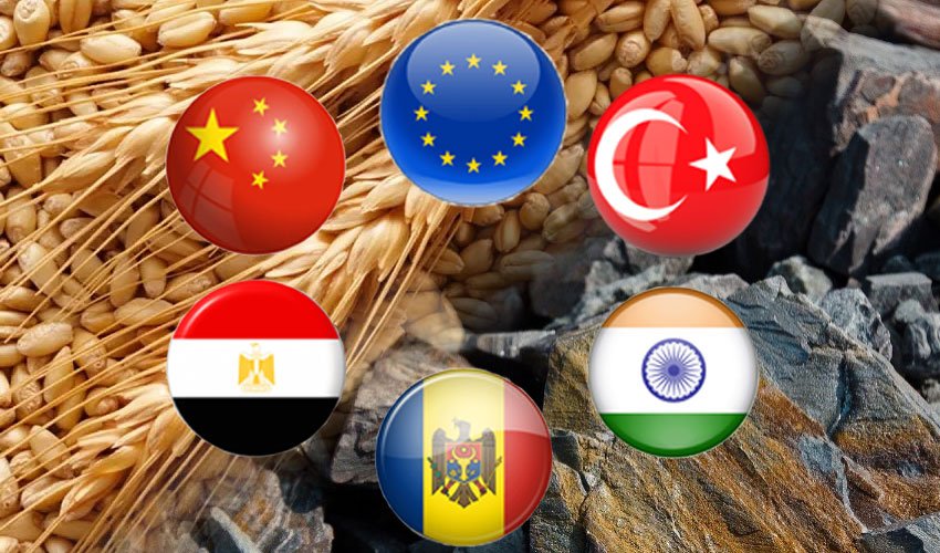 Moldova is among the top 6 buyers of Ukrainian goods