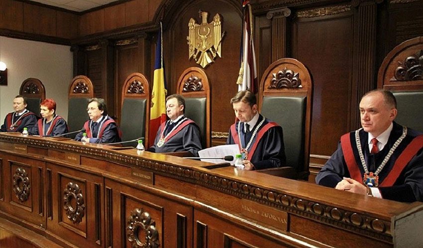Впервые в истории Молдовы исполнены все решения Конституционного суда