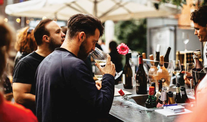 Success of Moldovan wines at Het Wijn Festijn
