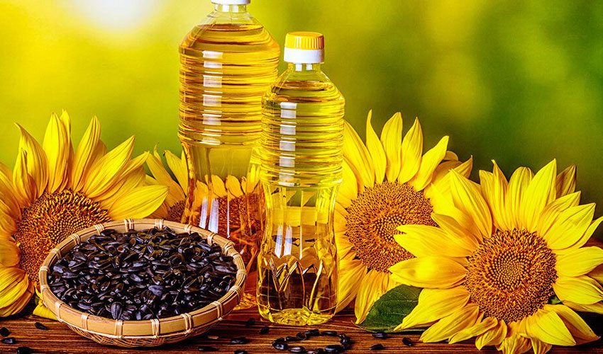 From exporters to net importers of sunflower oil