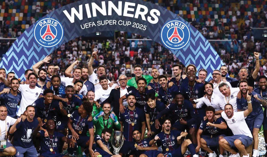 Уникальное достижение PSG