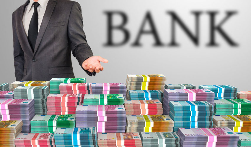 Creditele bancare au crescut cu 16% în prima jumătate a anului