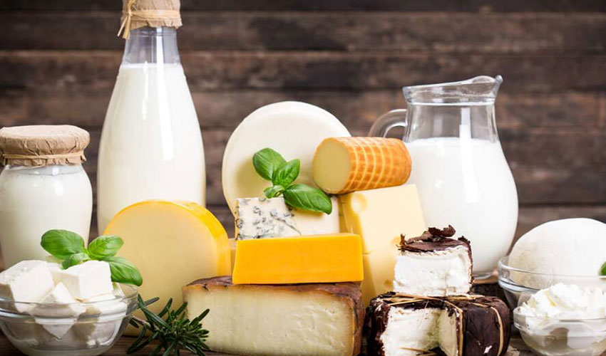 Структура производства молочных продуктов за десятилетие изменилась мало