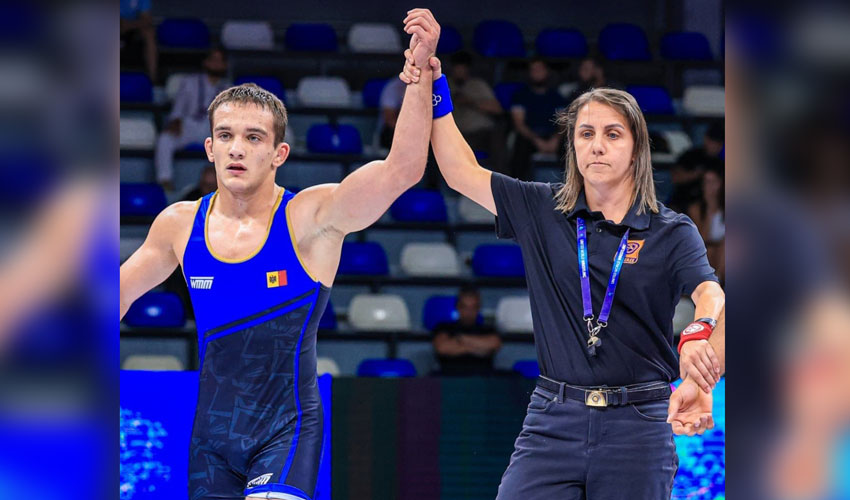 Alexander Gaidarly – vice world champion (U-20) in freestyle wrestling
