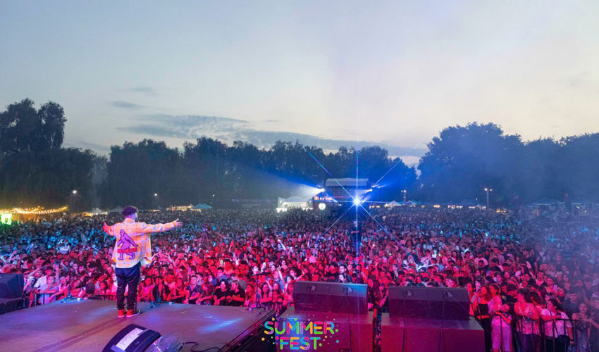 Summer Fest 2025 attracts the stars