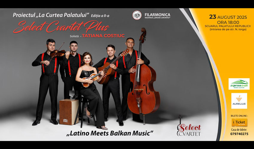 Meeting of Balkan and Latin American music