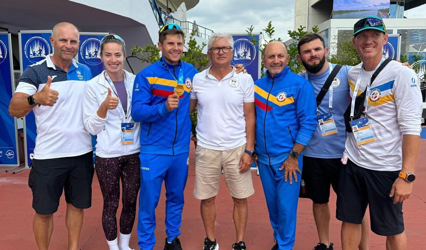 Sergey Tarnovsky became a three-time world champion
