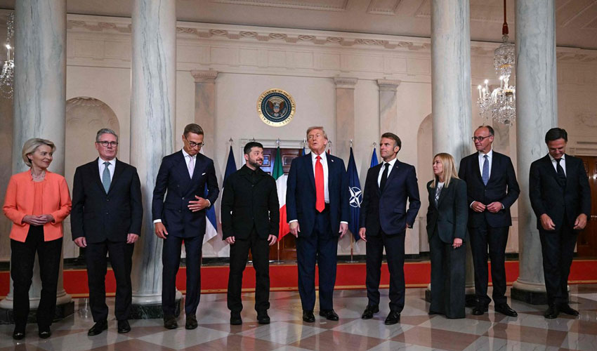 Liderii UE și SUA convin asupra garanțiilor de securitate pentru Ucraina
