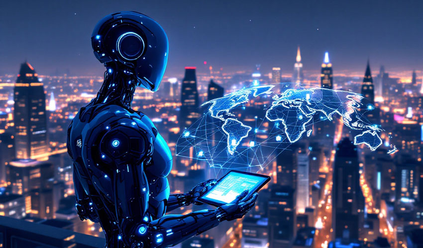 Inteligența artificială din UE vrea să fie impozitată