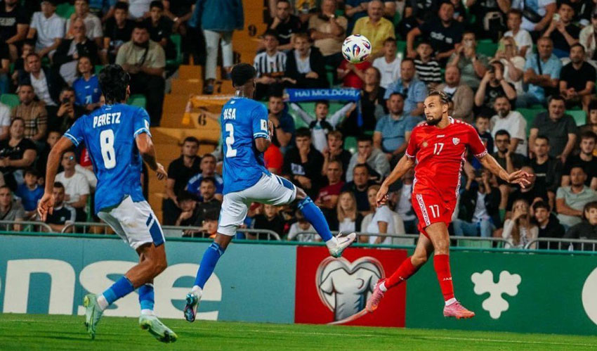 Înfrângere cu Israel pe stadionul Zimbru