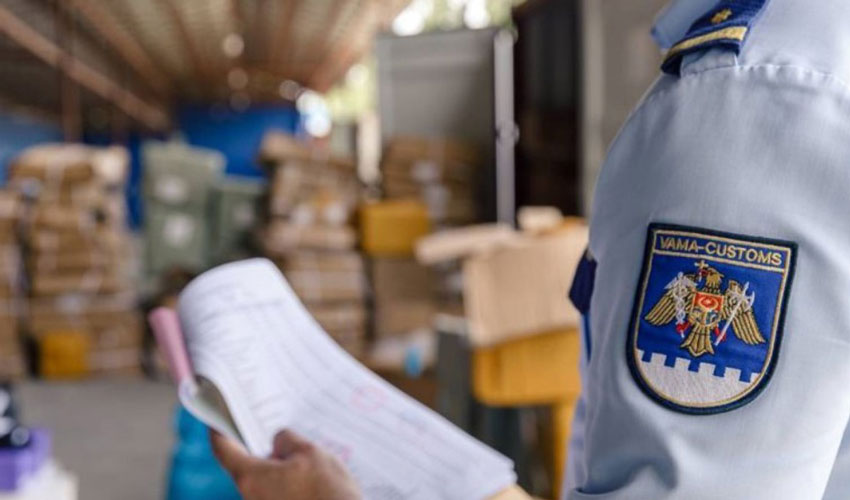 Veniturile vamale la buget au crescut cu 6,6 %