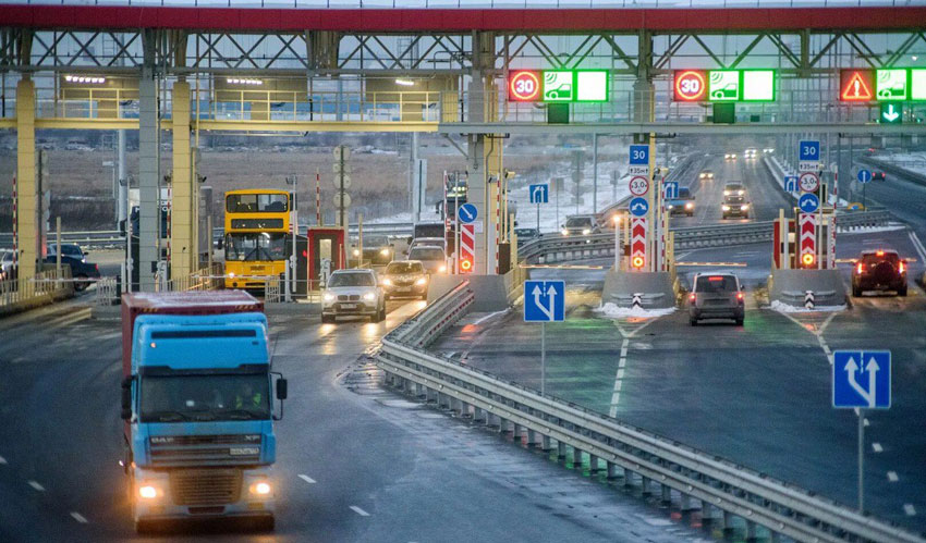 Russia has changed the procedure for paying tolls on highways