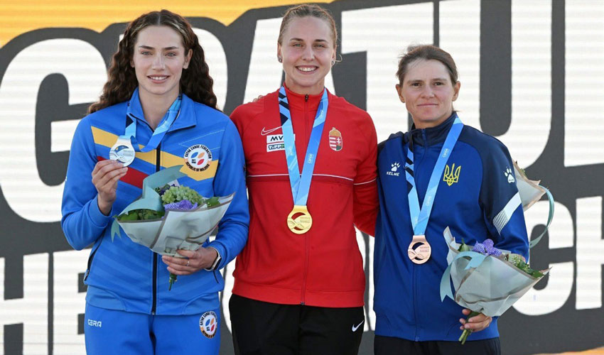Two Moldovan canoeists became vice-champions of the world