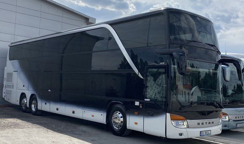 Zborurile cu autobuzul din Ucraina către Moldova au crescut cu 55%