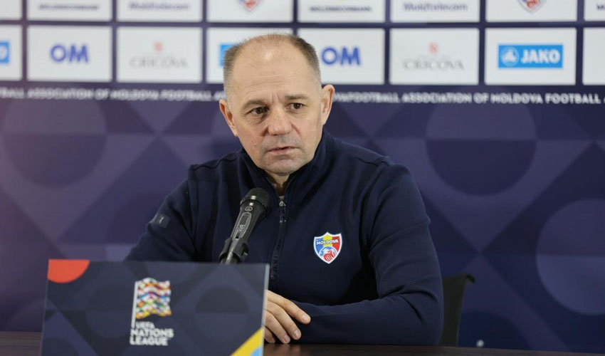 Eșecul fotbalului: Serghei Cleșcenco și-a anunțat demisia