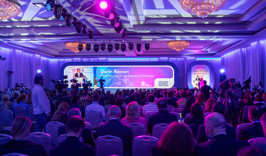 Moldova Business Week 2025 собрала 1300 участников