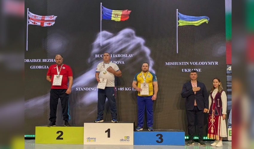 Triumph of Moldovan para-armwrestlers at the World Cup in Bulgaria