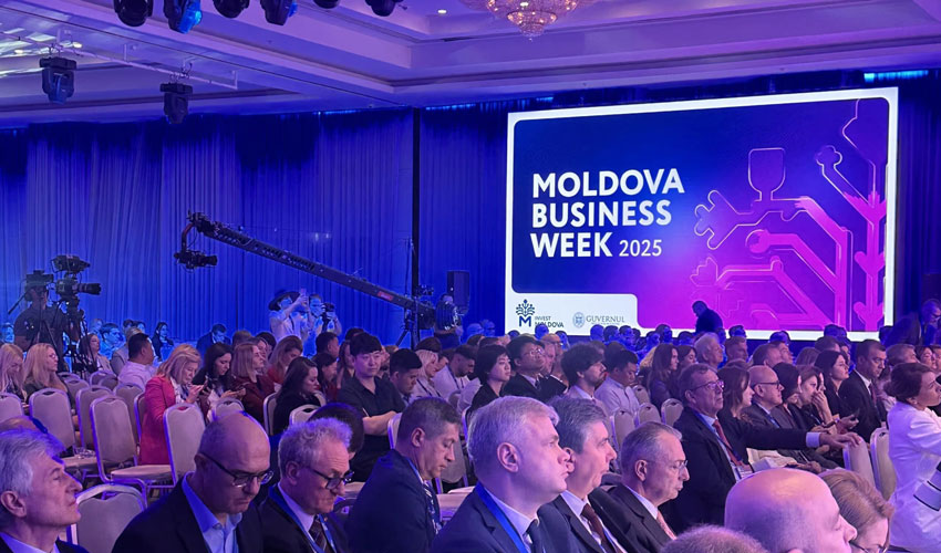 Soluții investiționale la Moldova Business Week 2025