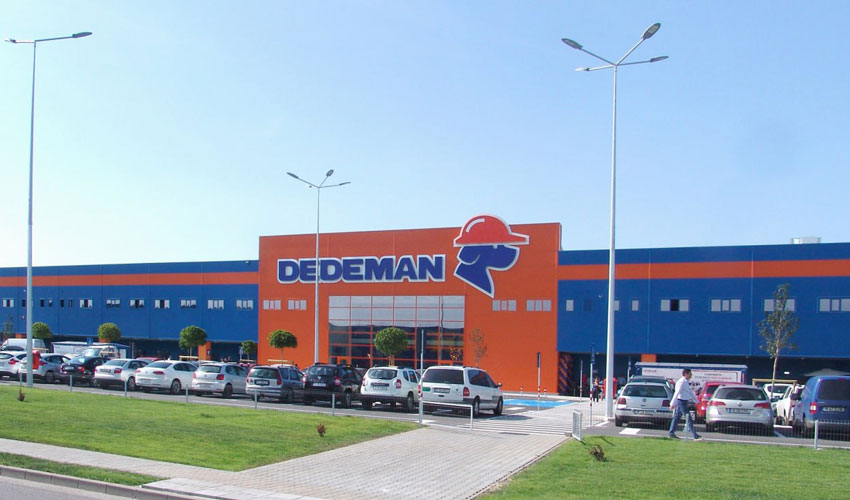 Dedeman român a revenit la ideea extinderii în Moldova