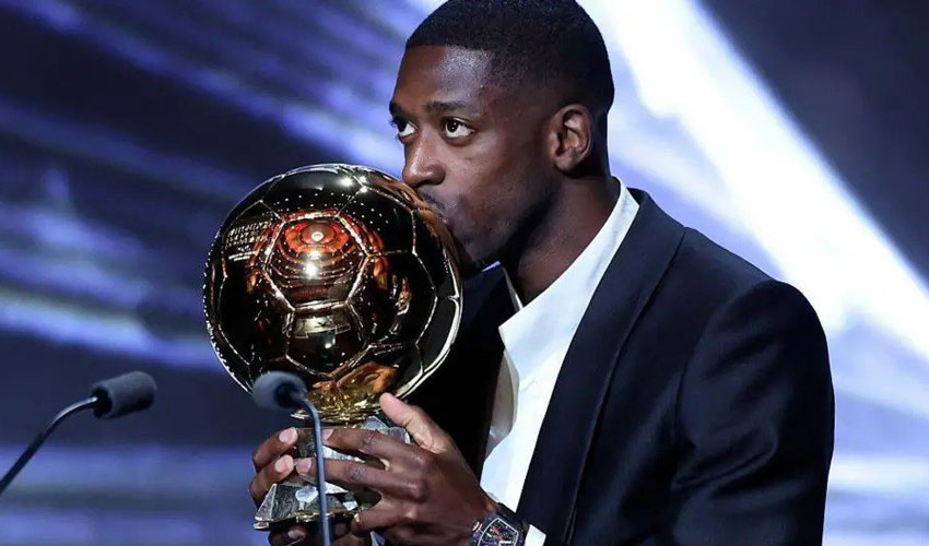 Câștigătorul Ballon d’Or este Ousmane Dembele