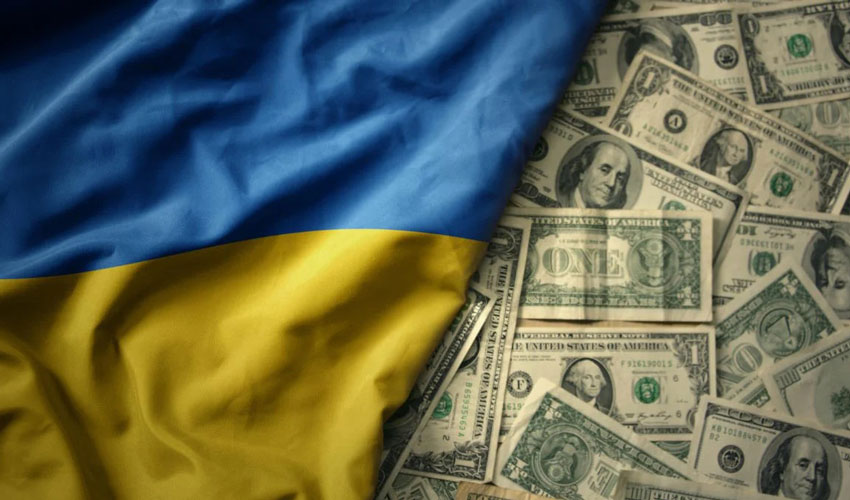 Госдолг Украины резко вырос