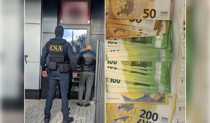Percheziții de amploare în Moldova sub suspiciunea de corupție electorală
