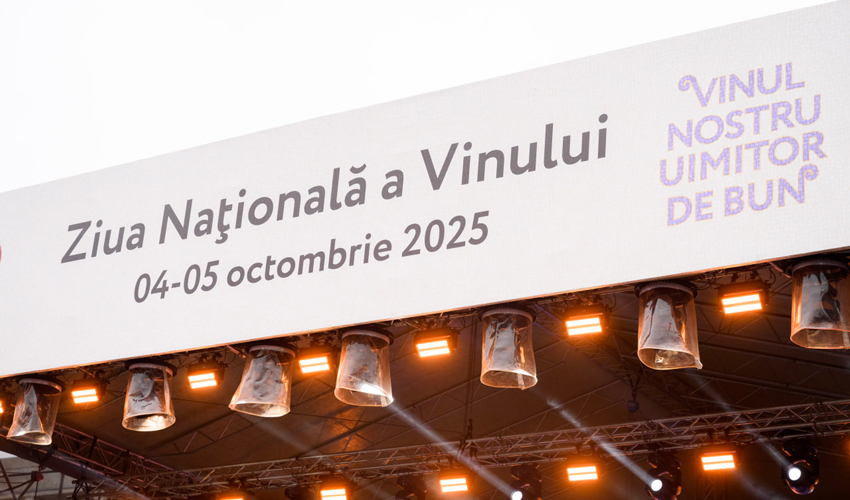 Ziua Națională a Vinului continuă, duminică, cu spectacole, tradiție și voie bună în centrul capitalei