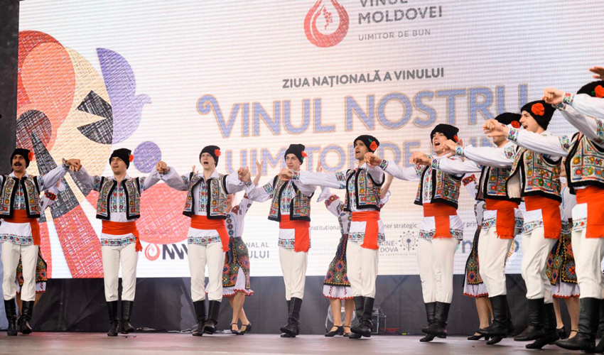 Stefan Iamandi: National Wine Day was the crowning moment of the year when Moldova made itself known on the world arena
