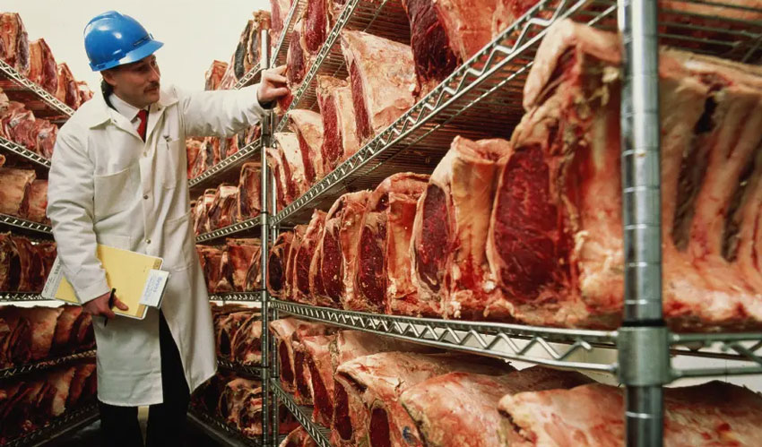 The meat market has come under suspicion
