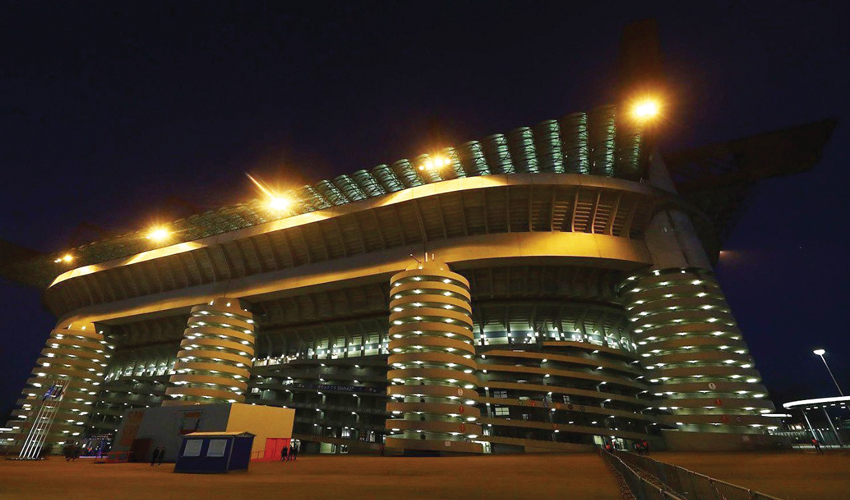 Stadionul San Siro din Milano a fost demolat