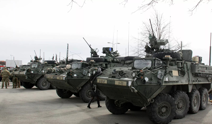 Moldova’s military expenditures will increase to 1% of GDP by 2034.