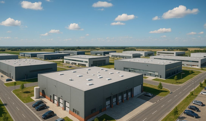 Private investors will invest 400 million euros in industrial park Costeşti