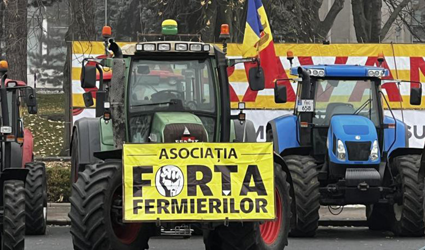 „Forța Fermierilor”: vocea fermierilor va fi auzită în Parlament