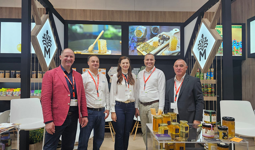 ANUGA confirms demand for Moldovan fruits