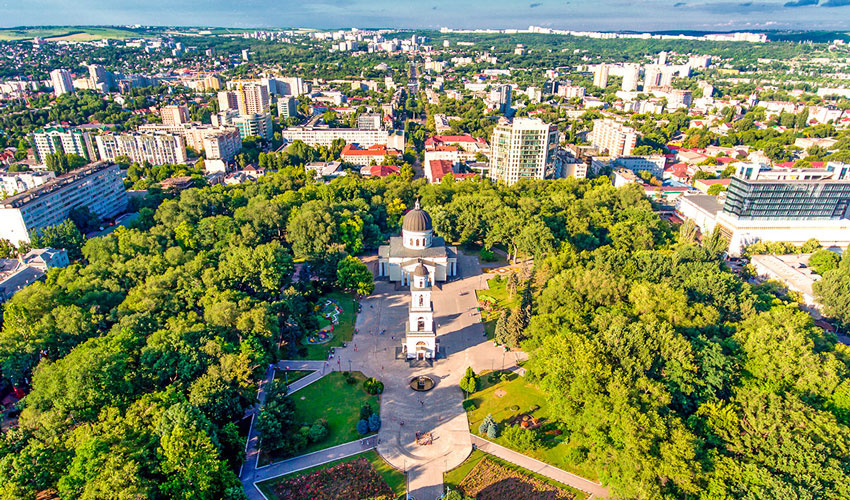 Столица Молдовы – экономическое сердце страны