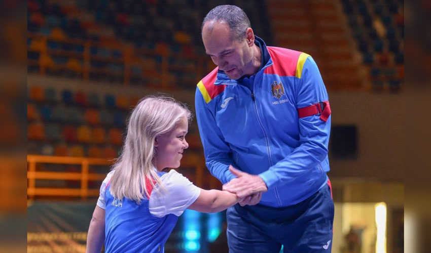 Moldova’s historic achievement in para-powerlifting