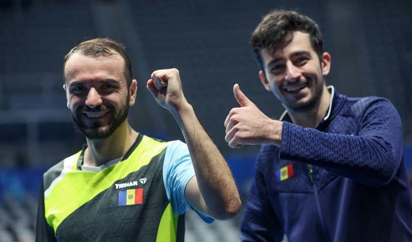 Moldova for the first time achieved the right to participate in the World Table Tennis Championship