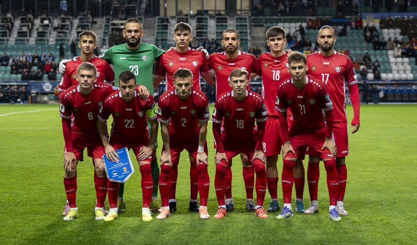 The Moldovan national team retained its position in the FIFA ranking