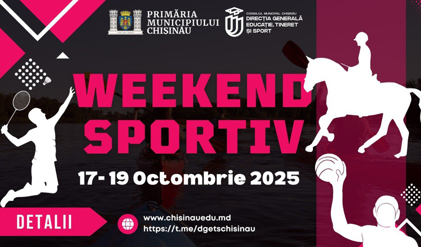 Weekend sportiv în valoare de 260 de mii de lei