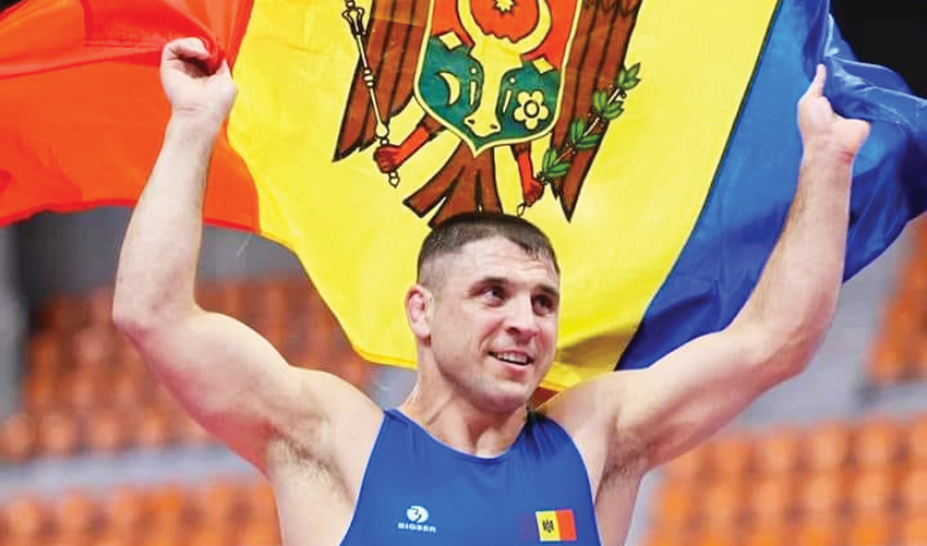 Moldovan veterans – vice world champions in wrestling