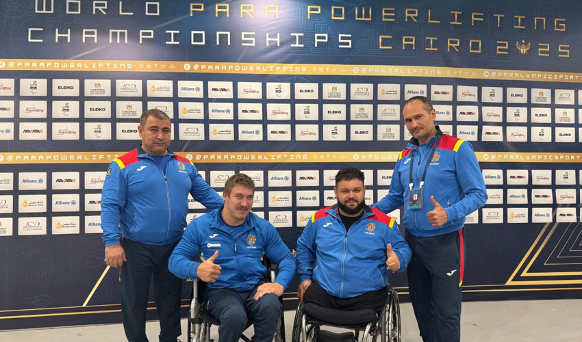 Para-powerlifter moldovean câștigă argint la Campionatul Mondial