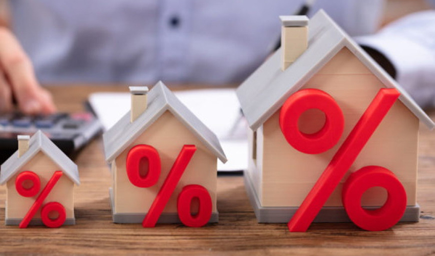 Mortgage loans have peaked