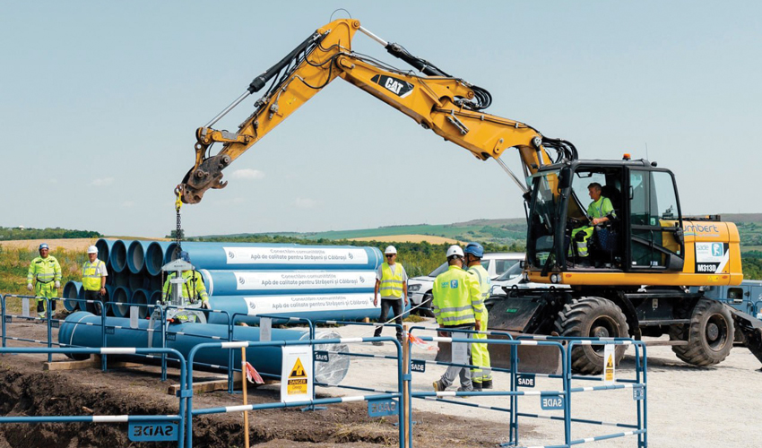 The capital will allocate 2 million euros for a new water intake