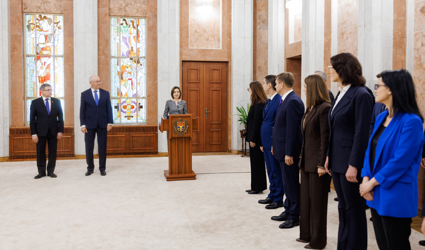 Майя Санду обозначила ключевые реформы для нового правительства