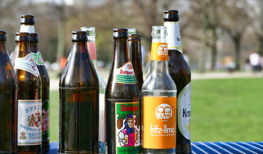 You can make money on bottle returns again